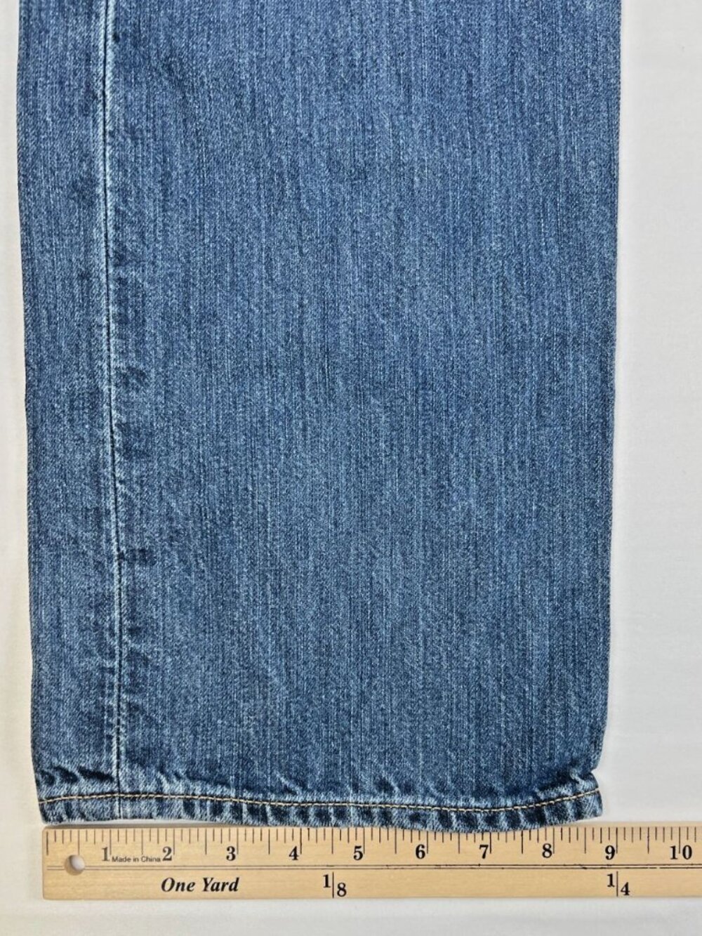 Polo Ralph Lauren Men's W38 L30 Blue Denim Jeans Straight Leg Classic Fit - Picture 5 of 7